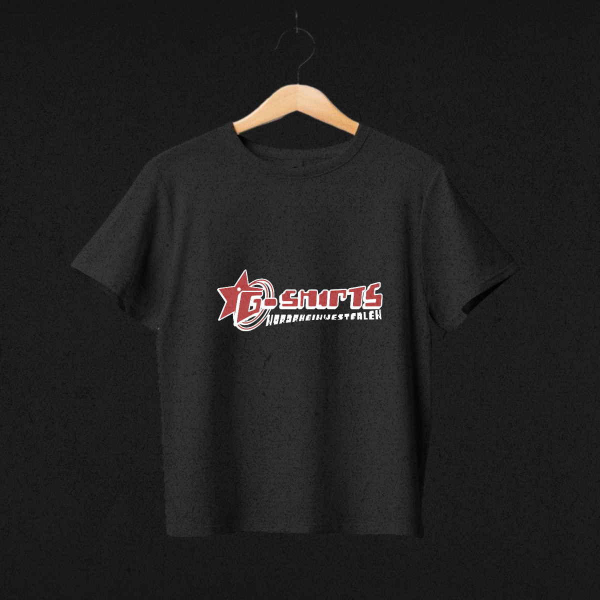 gshirts - oversized - black