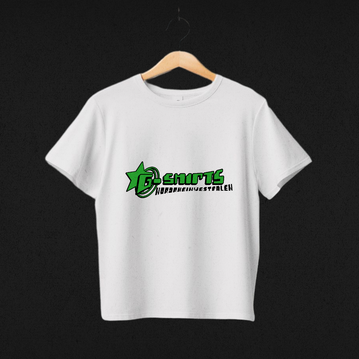 gshirts - oversized - white/green