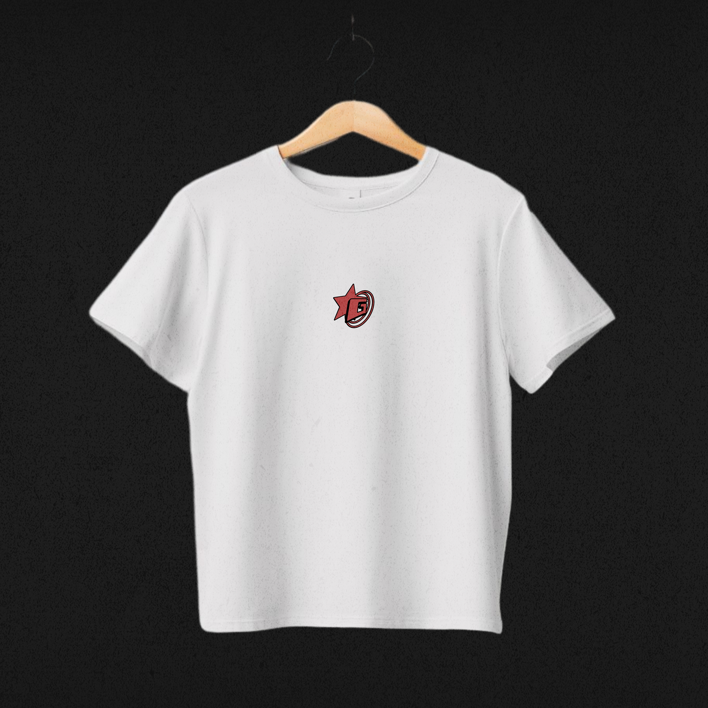 gshirts - oversized - basic white