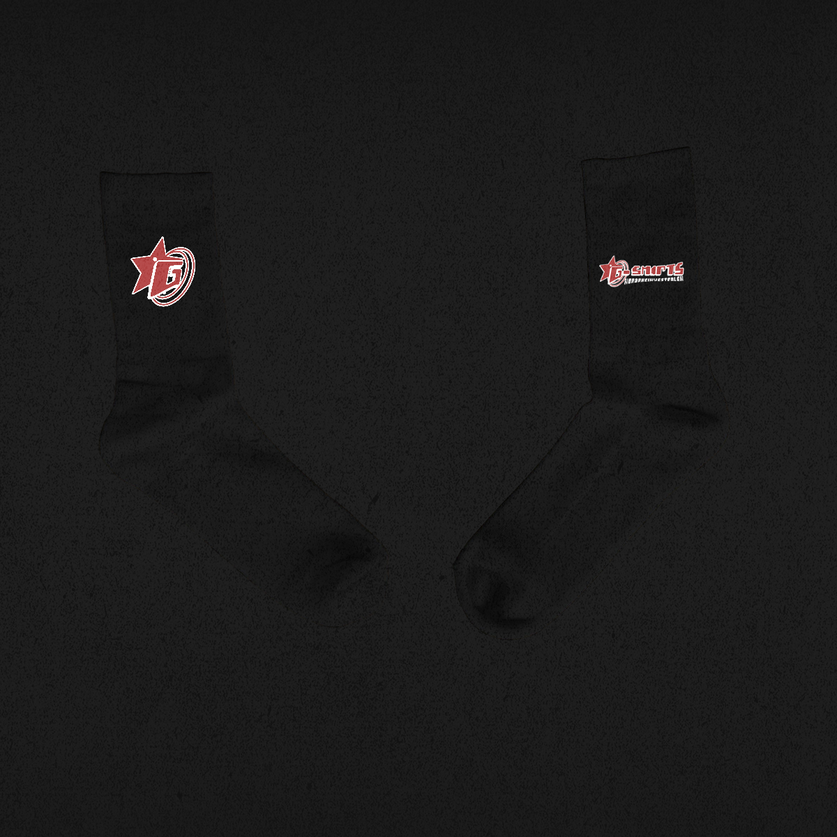 gshirts - tennis-socken - black