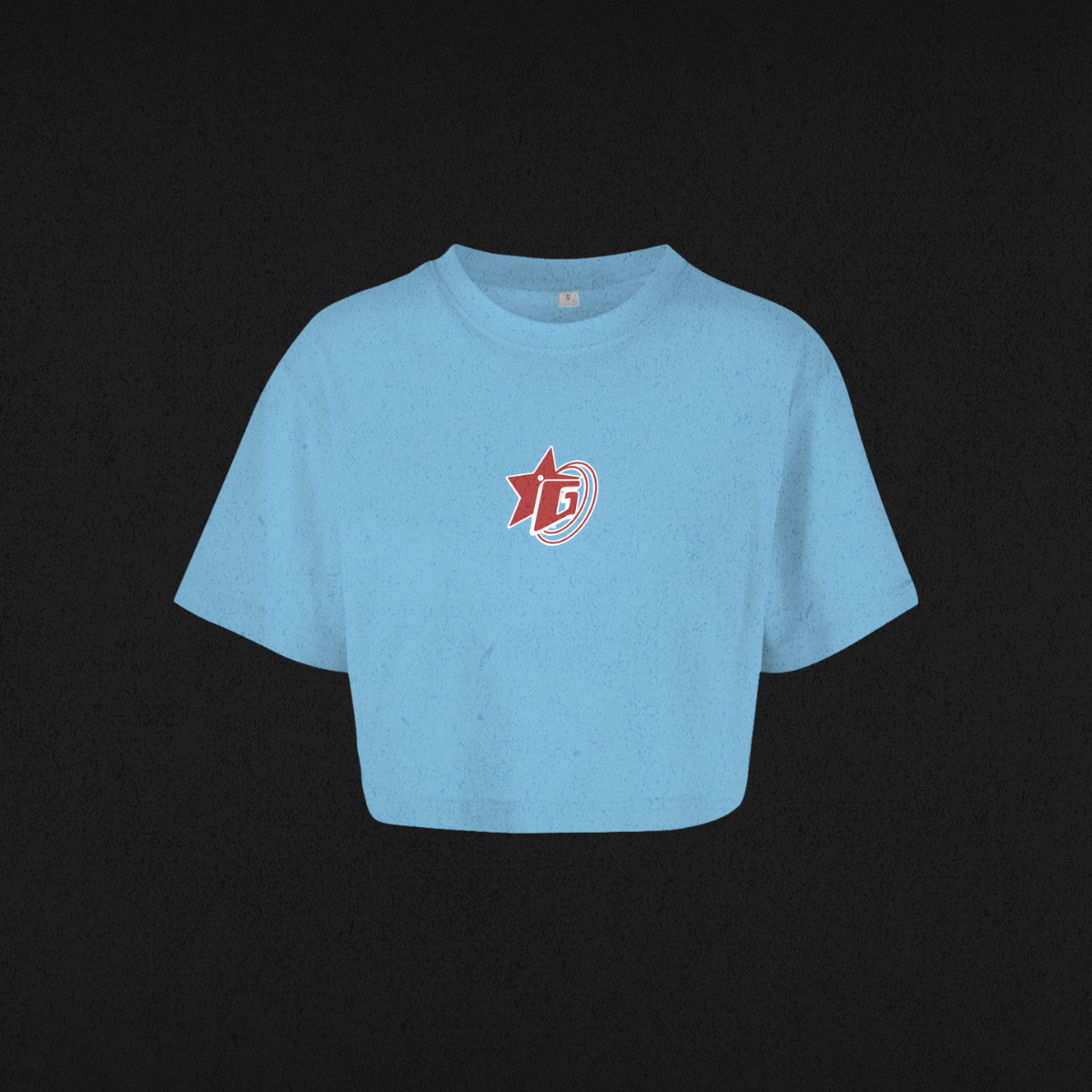gshirts - oversized - croptop - sky