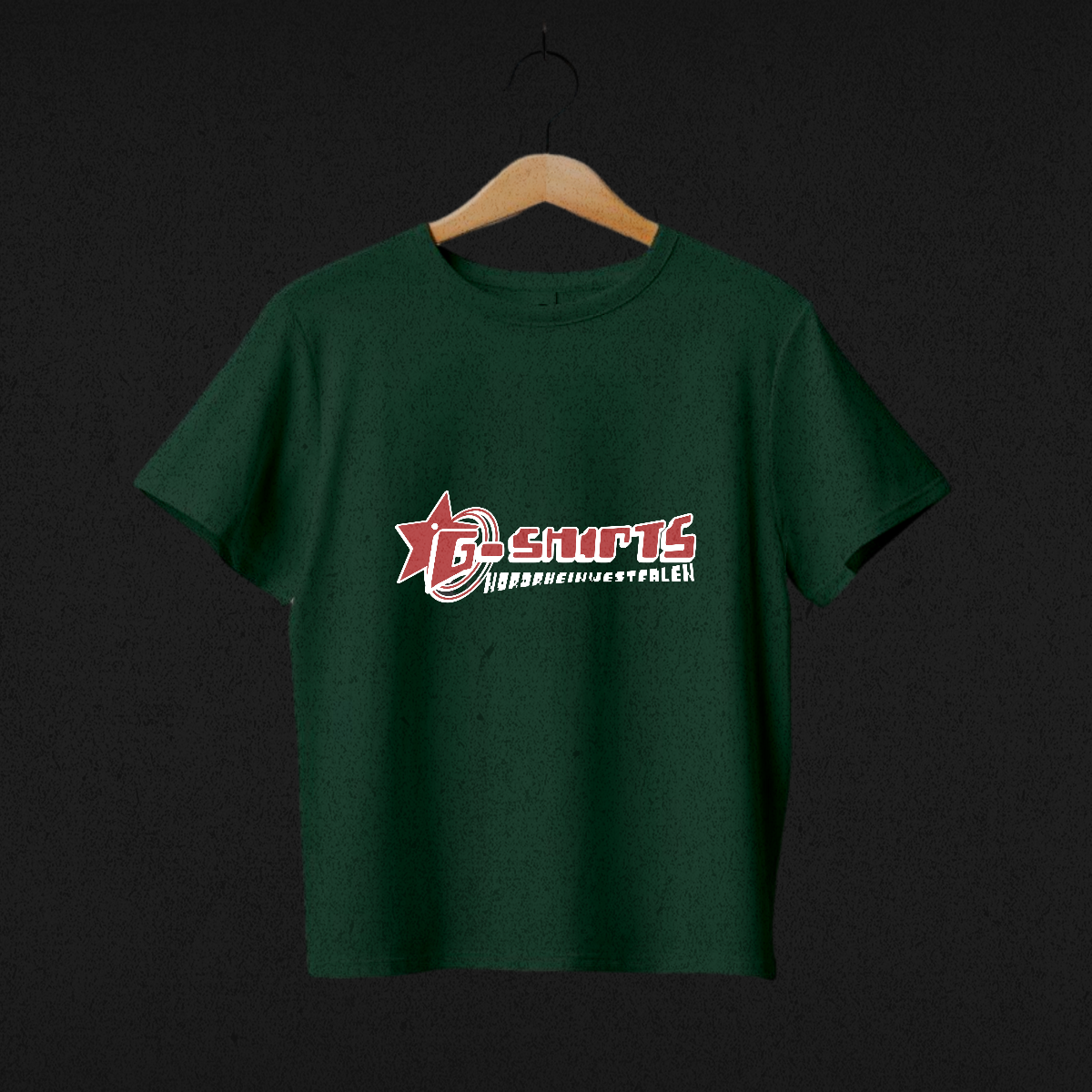 gshirts -oversized - green
