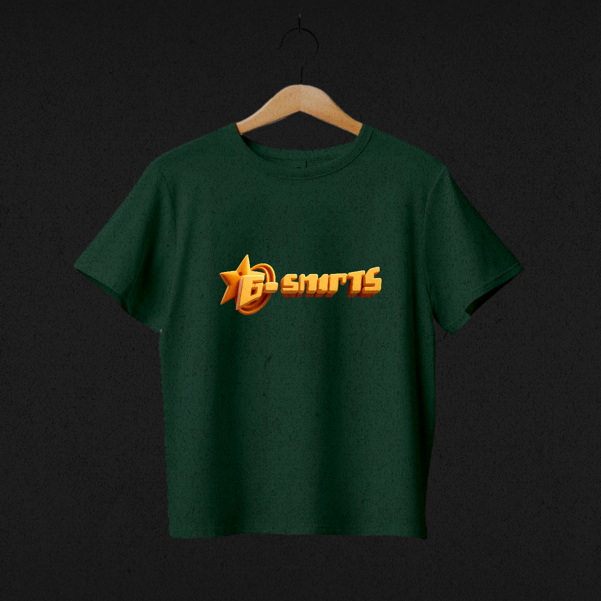 gshirts - oversized - green/gold