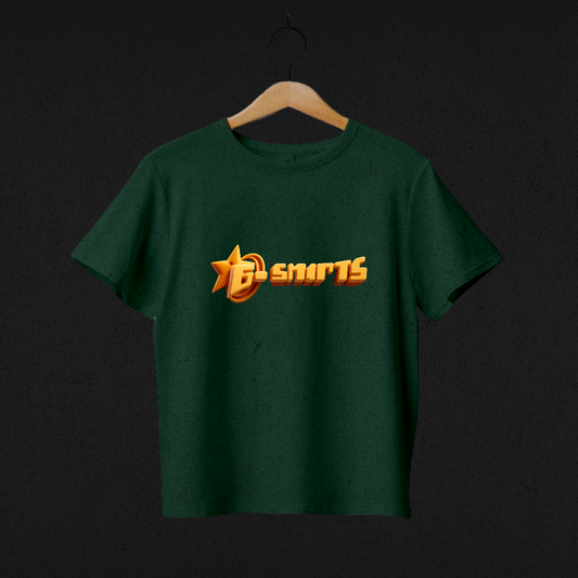 gshirts - oversized - green/gold