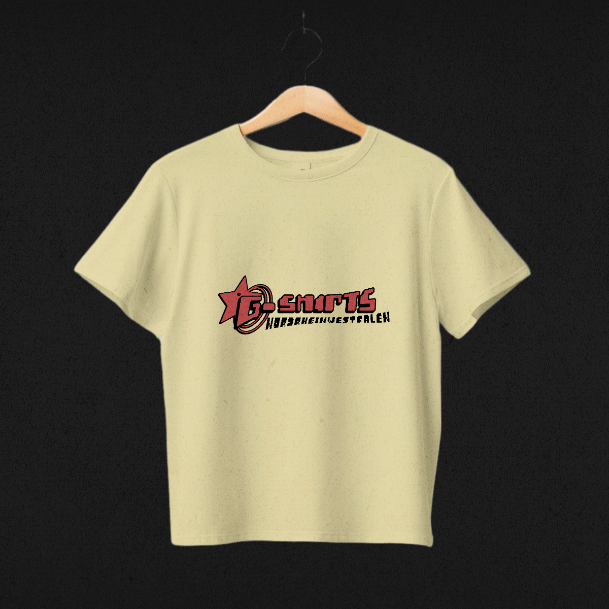 gshirts - oversized - sand