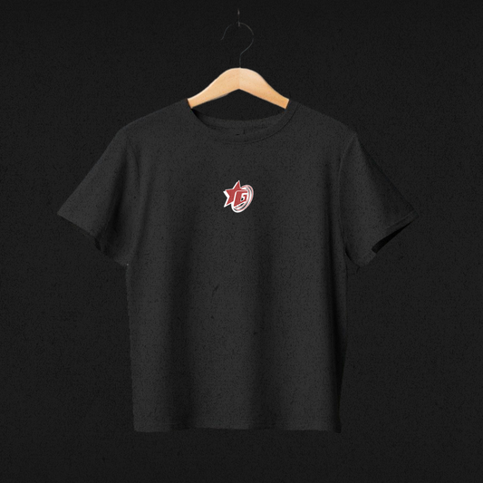 gshirts - oversized - basic black