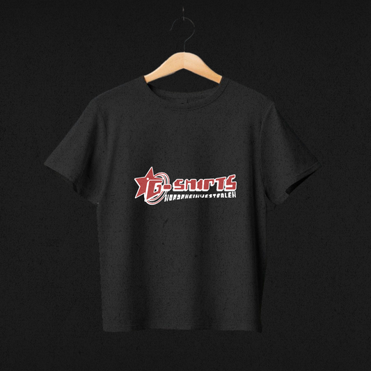 gshirts - oversized - black