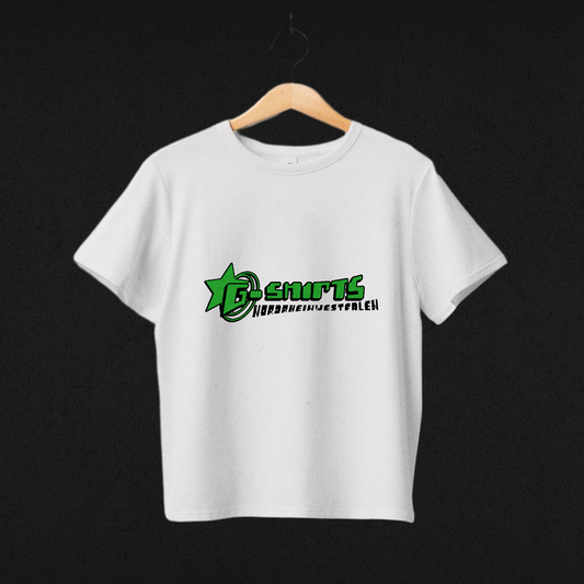 gshirts - oversized - white/green