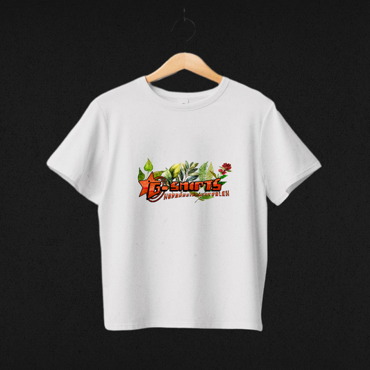 gshirts - oversized - flowers