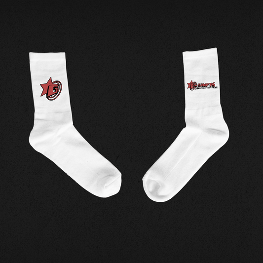 gshirts - tennis-socken - white
