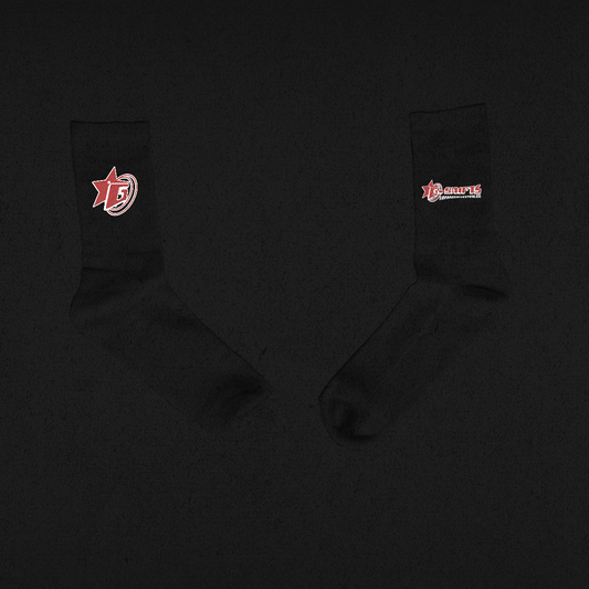 gshirts - tennis-socken - black