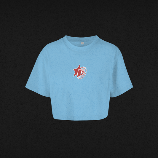gshirts - oversized - croptop - sky